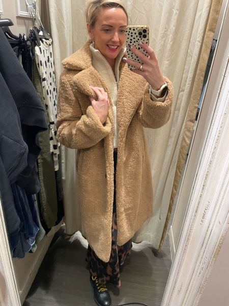 Cosy winter coat! The perfect teddy coat for hug in a coat! New Look had some fab faux fur and teddy coats to enjoy!

#LTKover40 #LTKstyletip #LTKeurope