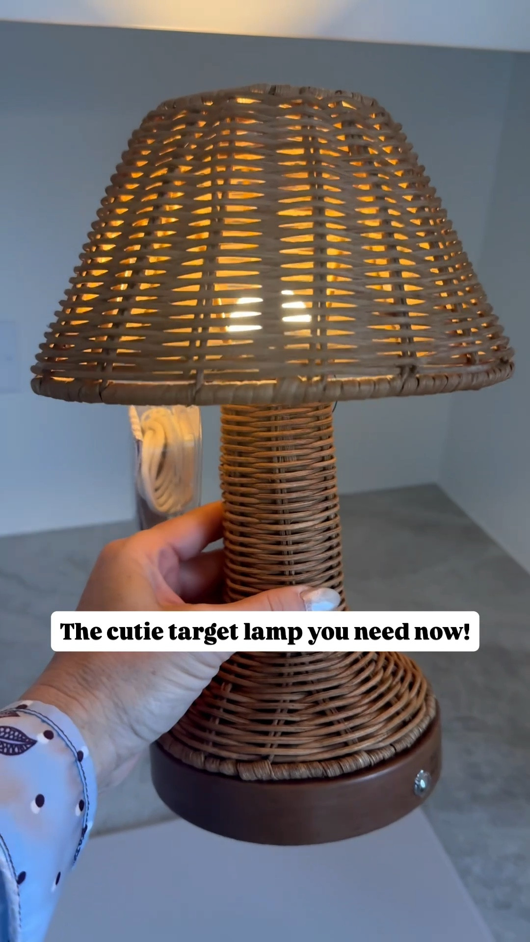 Obsessed with this cute $25 cordless lamp! 

#LTKFindsUnder50 #LTKHome