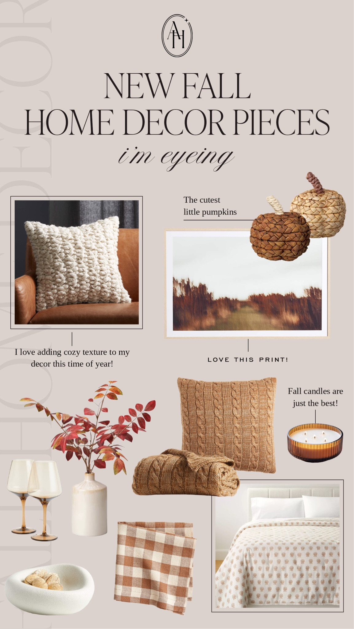 Fall home decor

#LTKhome #LTKSeasonal