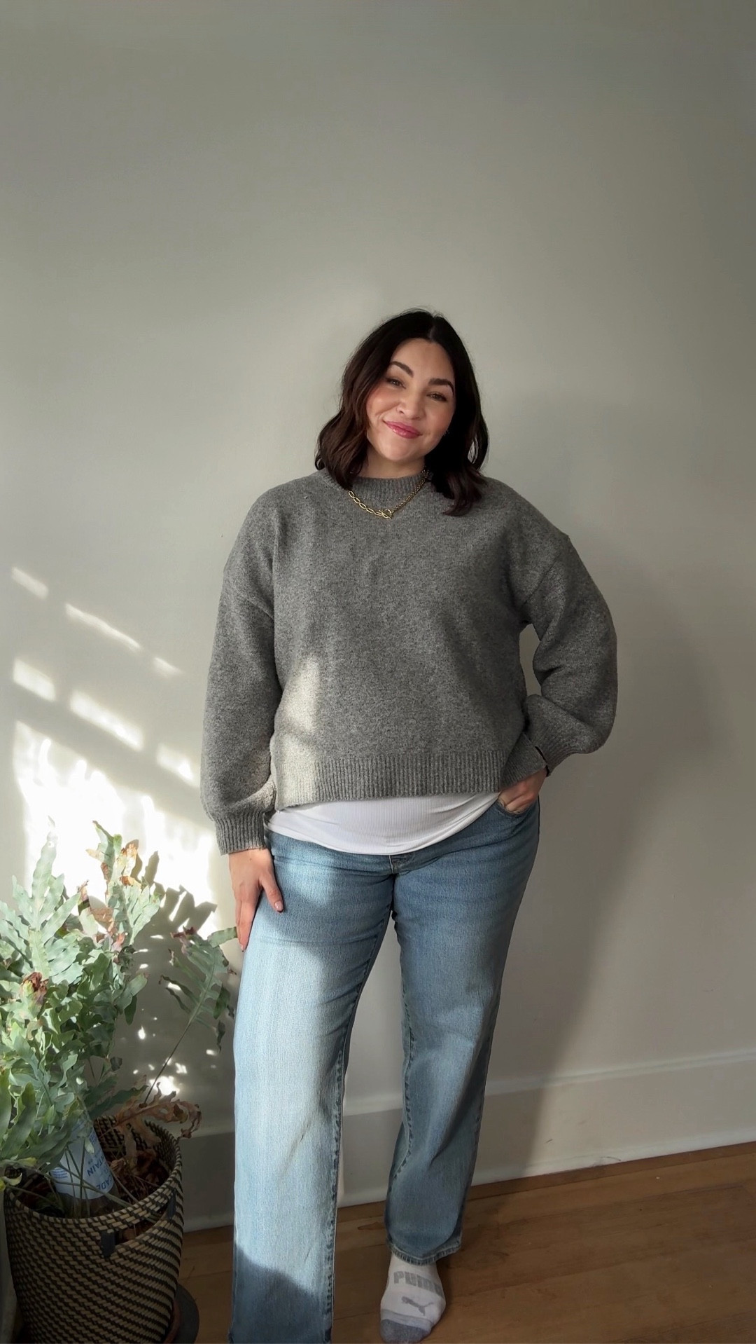 Omgeeee love these and am now doing more maternity shopping here for sure!

Stay with your regular pre pregnancy size for a true straight fit!



#LTKMidsize #LTKBump #LTKgrwm