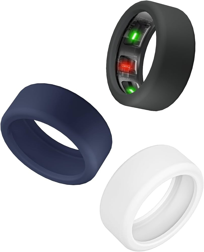 Silicone Ring Cover Compatible with Oura Ring Protector, Elastic Case for Oura Ring Gen 4/3 Worki... | Amazon (US)