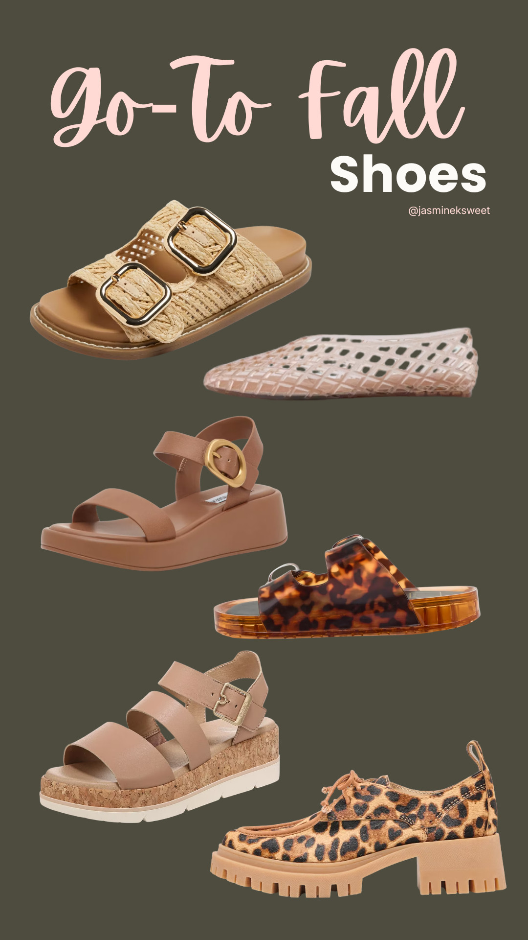 These are the go-to fall sandals and shoes I keep reaching for all season.
#LTKshoecrush #LTKstyletip #LTKfindsunder100 

 #LTKgrwm #LTKootd