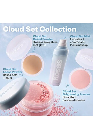 Cloud Set Airy Setting + Smoothing Mist | Revolve Clothing (Global)