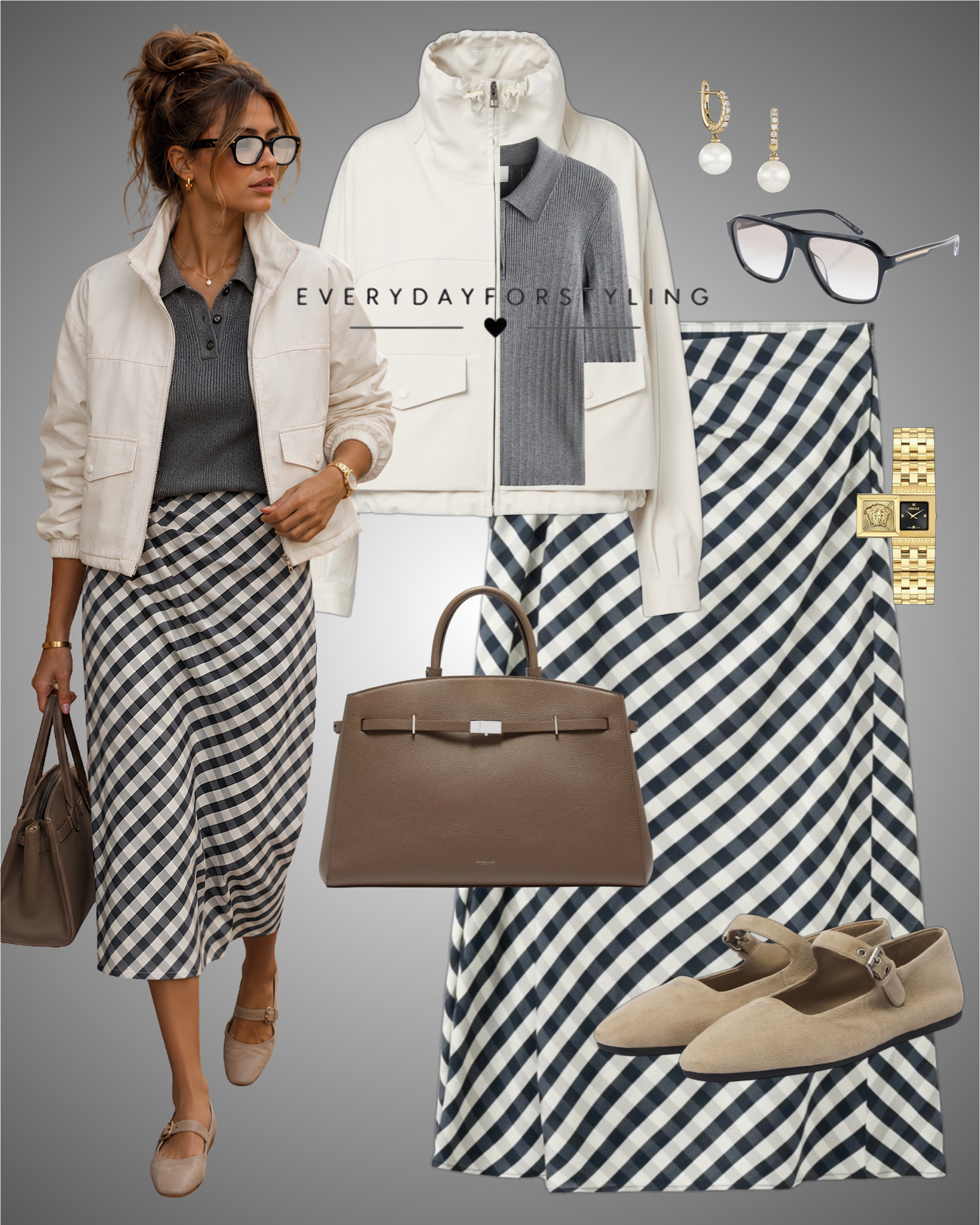 Classic checks, styled with that quiet-luxury feel 🤍

checked skirt outfit ideas, plaid skirt outfit ideas for women, checked midi skirt outfits, plaid mini skirt outfit, checked maxi skirt outfit, how to style a checked skirt, plaid skirt styling ideas, women’s fall skirt outfits, chic checked skirt outfits, elegant plaid skirt outfits, classic skirt outfit ideas, neutral plaid skirt outfit, blazer and plaid skirt outfit, sweater and checked skirt outfit, sophisticated women’s outfit ideas, European inspired skirt outfits, timeless women’s fashion outfits, polished casual skirt outfits

#LTKSeasonal #LTKTravel #LTKootd