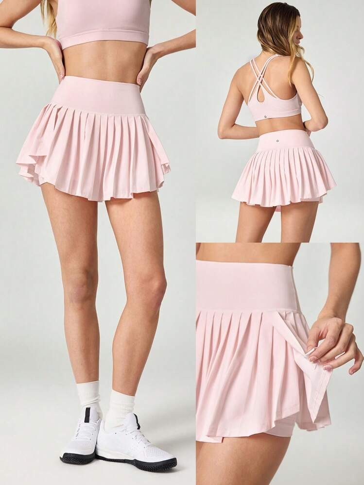 GLOWMODE tennis skirt  | SHEIN