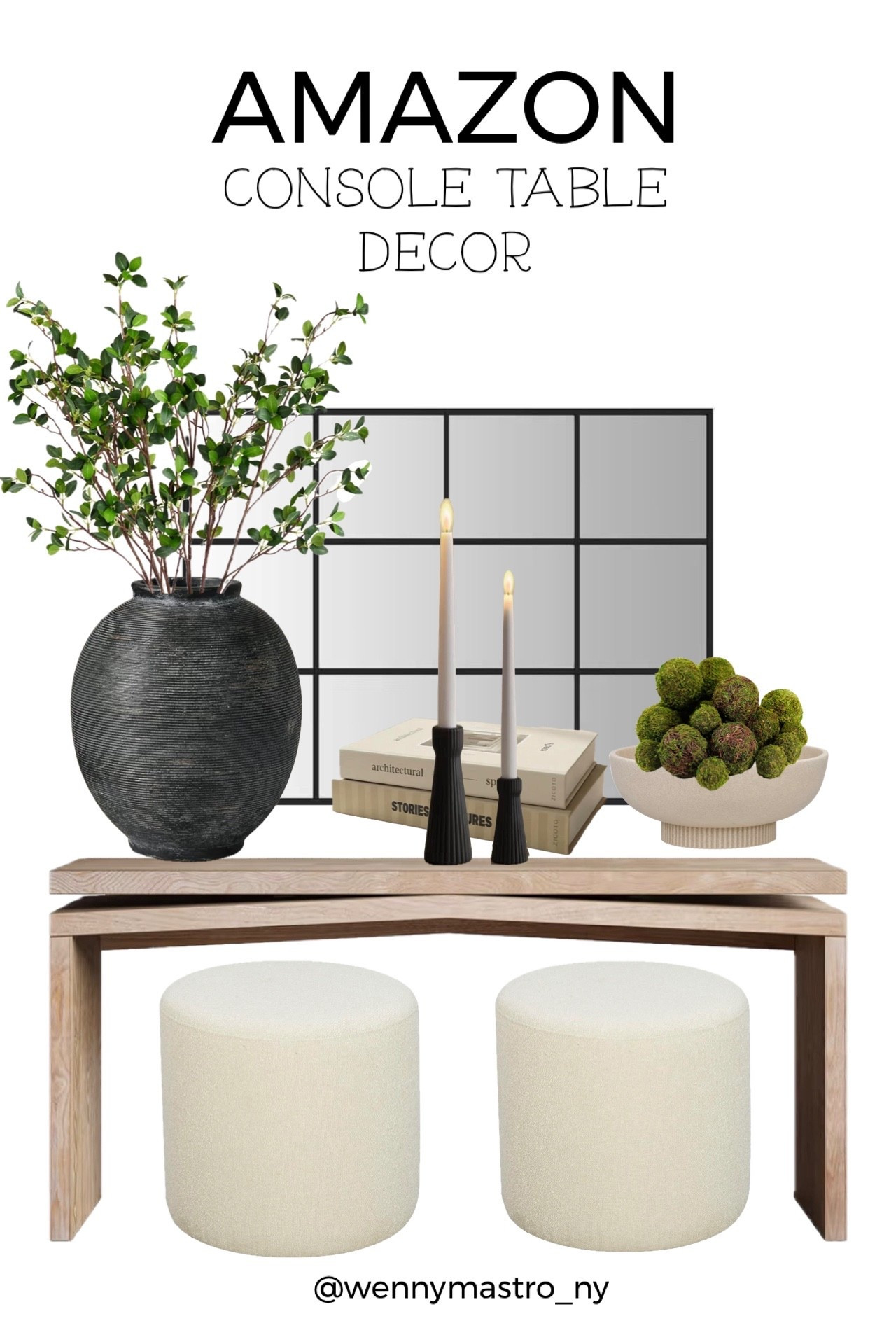 Console table Decor

#LTKHome