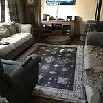 Verena Dark Wood Rug | Ruggable