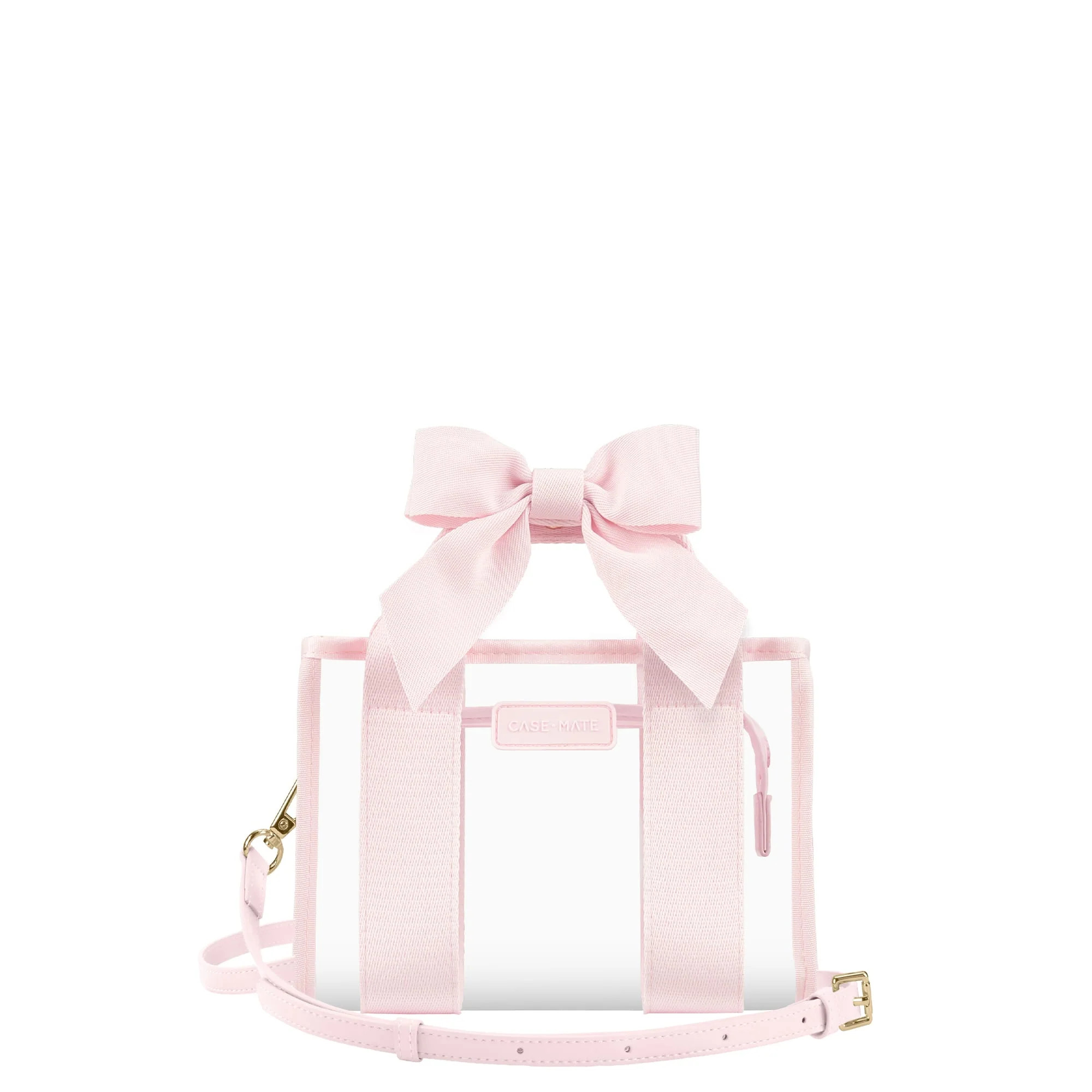 Jelly Stadium Bag Ballet Pink Bow | Case-Mate