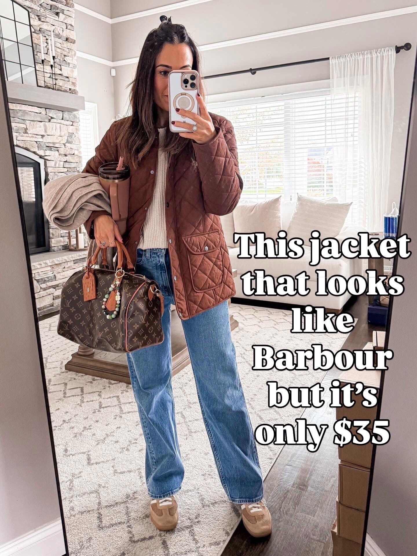 This $35 jacket looks designer 👀 it’s giving Barbour-vibes without the price tag 

Follow my LTK @mrscasual on the @shop.LTK app to view this post and get my exclusive app-only content!

#LTKSeasonal #LTKootd #LTKOver40