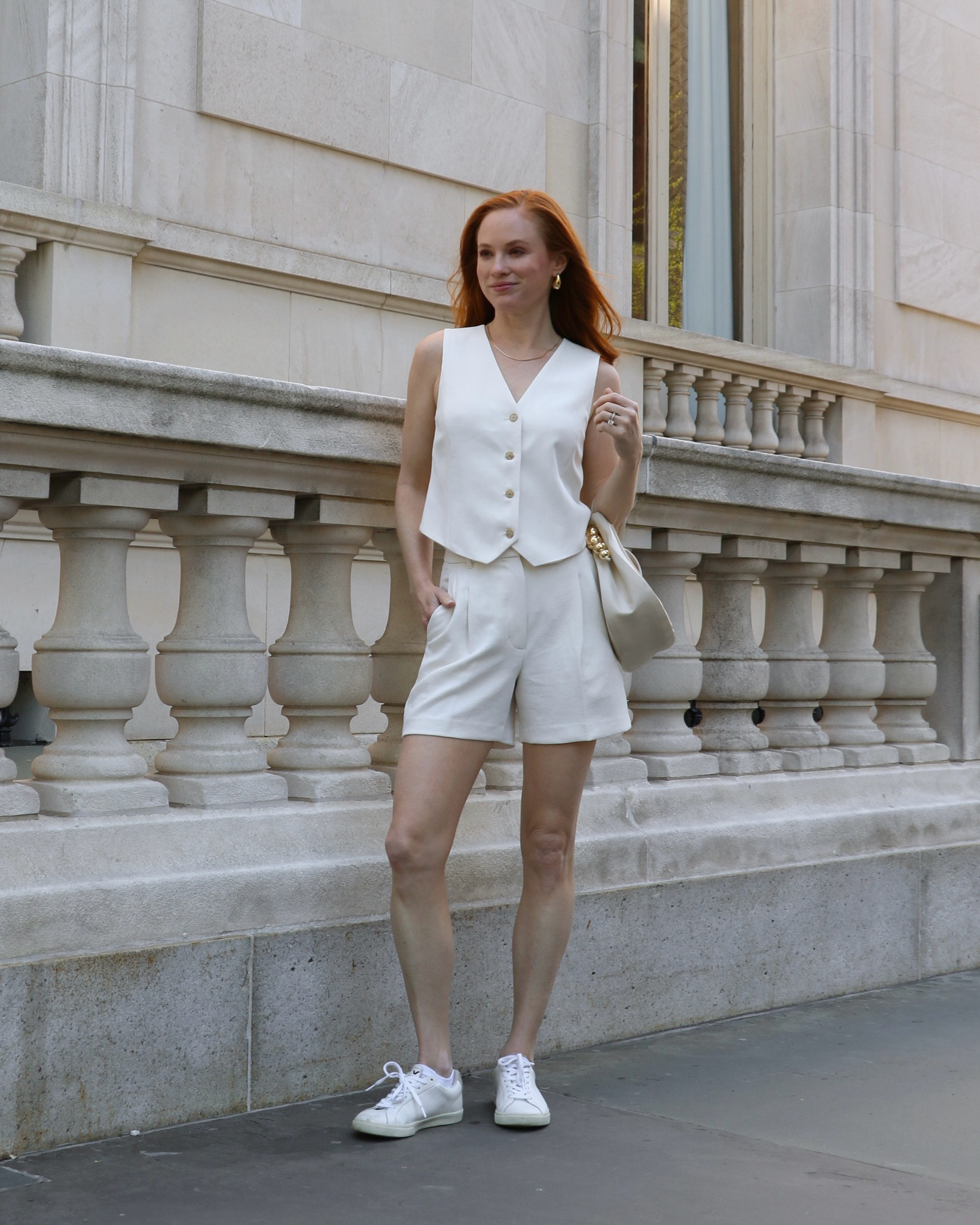 Perfect Aritzia vest set for the spring 🤍

#LTKItBag #LTKSeasonal