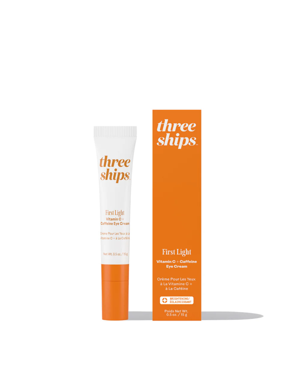 Brighten & Depuff: Vitamin C Eye Cream | Three Ships Beauty