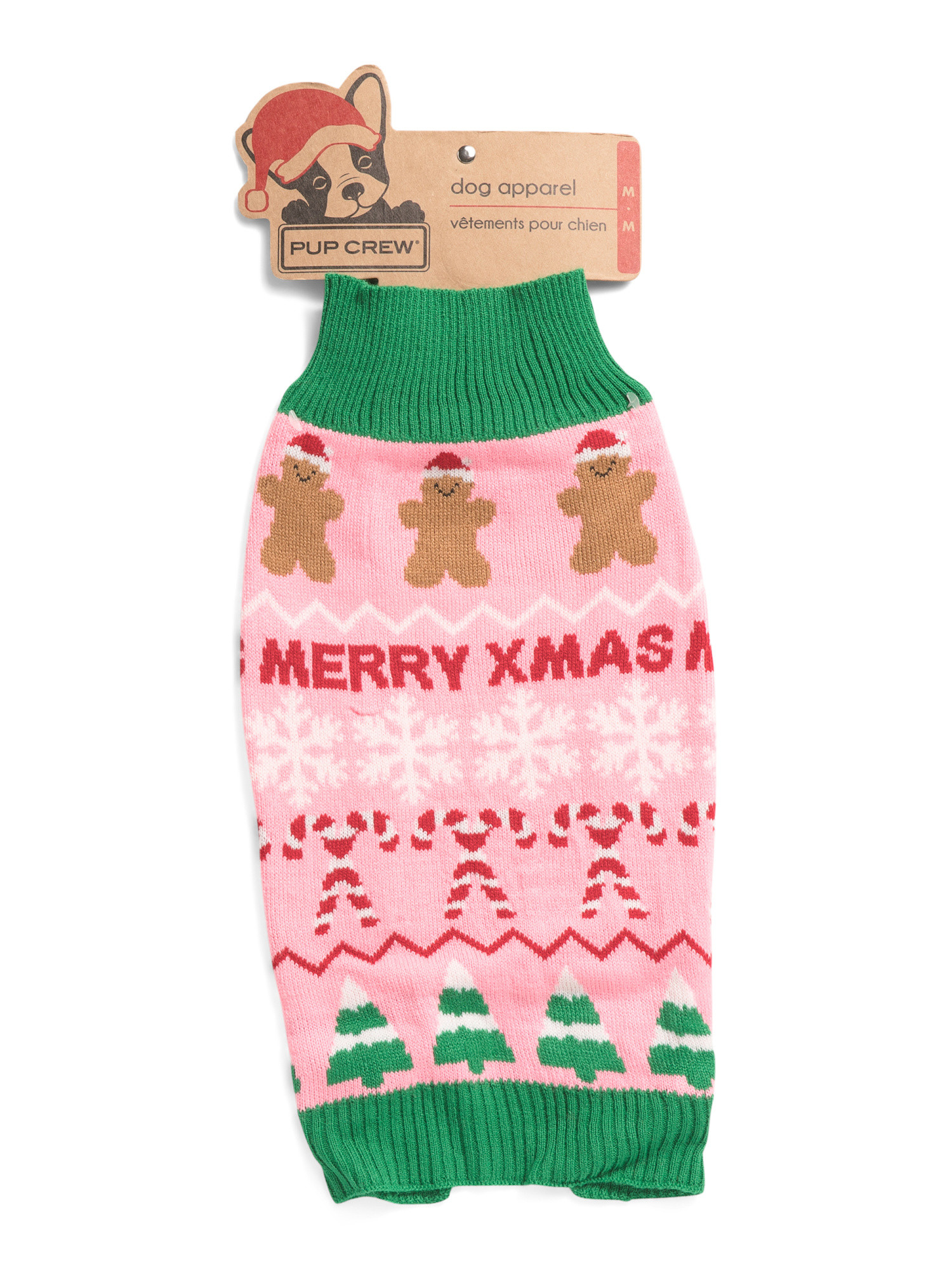Gingerbread Pet Sweater | TJ Maxx