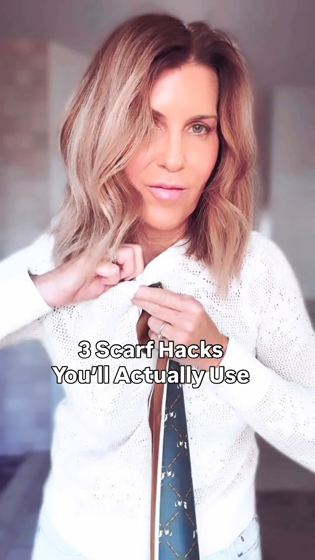 How to elevate any look with a scarf

#LTKgrwm #LTKdayinmylife