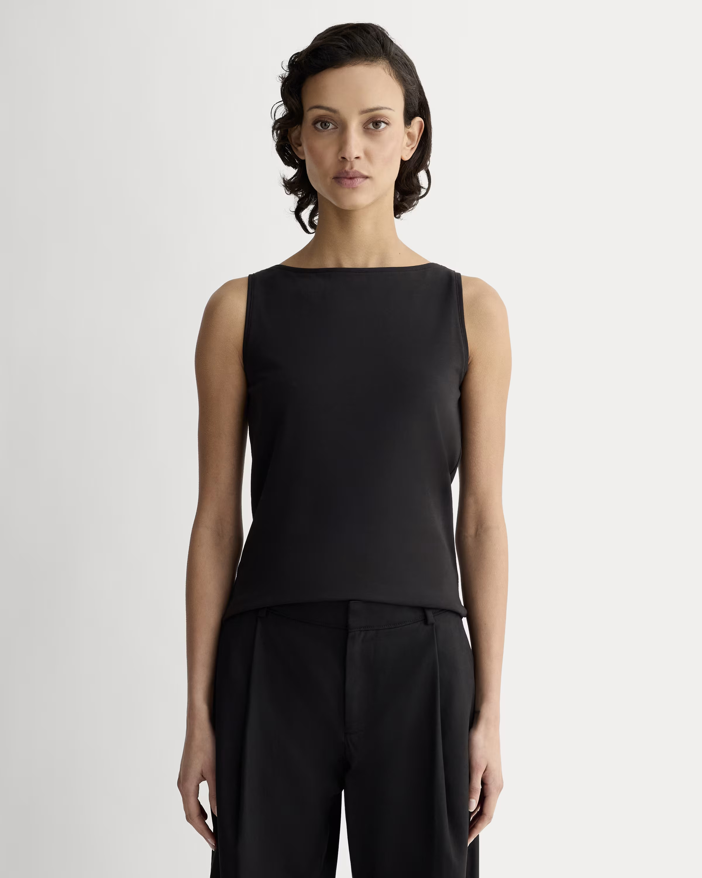 The Form Boatneck Tank | Everlane