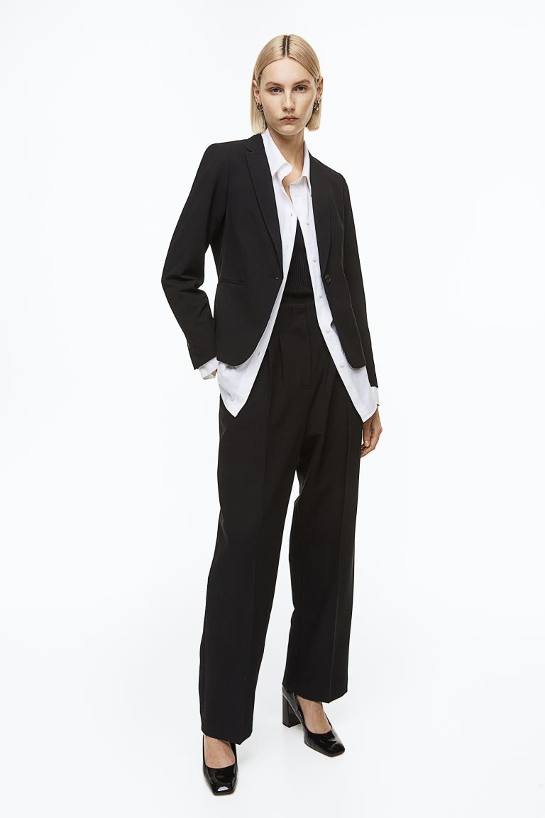 Fitted Blazer | H&M (US + CA)