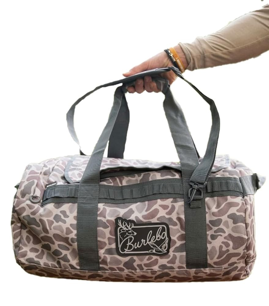Burlebo Duffle Bag Perfect For Travel and Gym | Amazon (US)