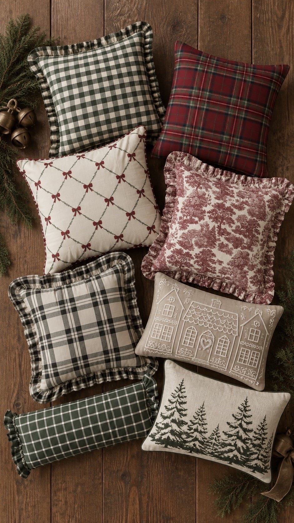 Christmas dropped at Walmart! 😍 obsessing over all off these throw pillows!

#LTKSeasonal #LTKHome