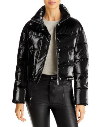 Cropped Puffer Jacket - 100% Exclusive | Bloomingdale's (US)