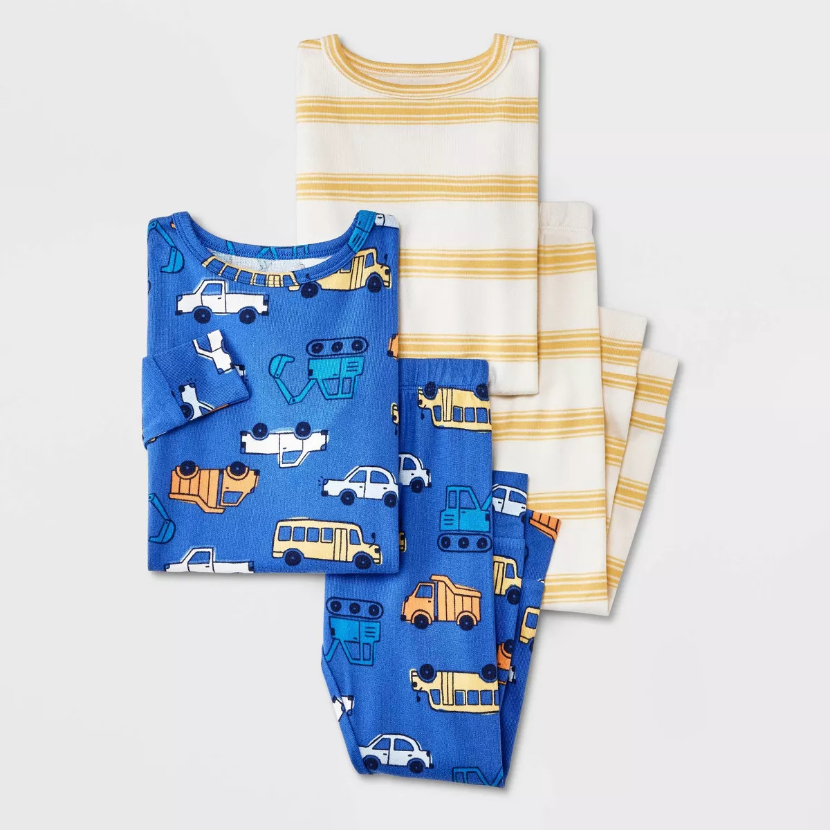 Toddler Boys' Soft Brushed Tight Fit 2pc Pajama Set - Cat & Jack™ | Target