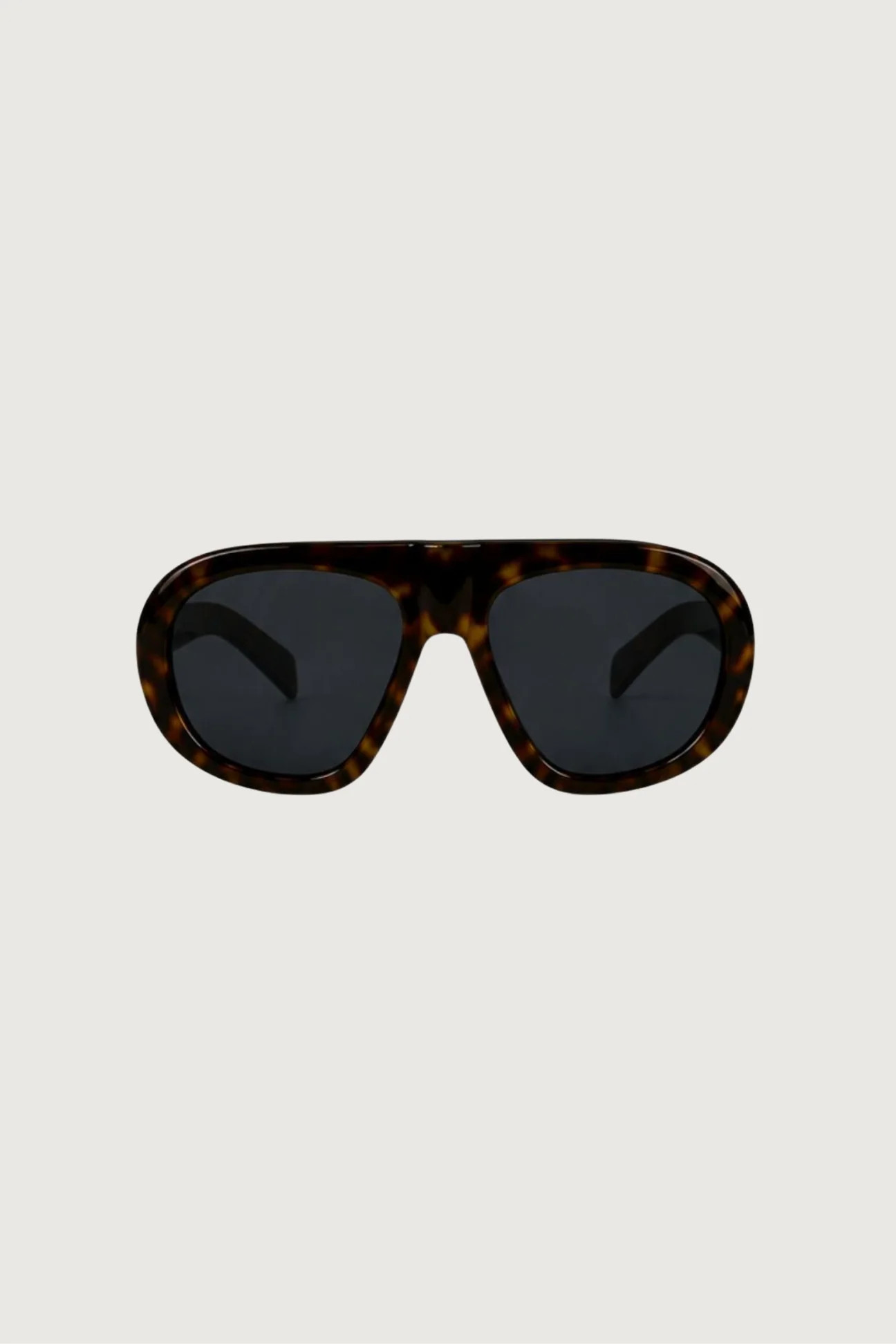 CURVED AVIATOR SUNGLASSES | OAK + FORT
