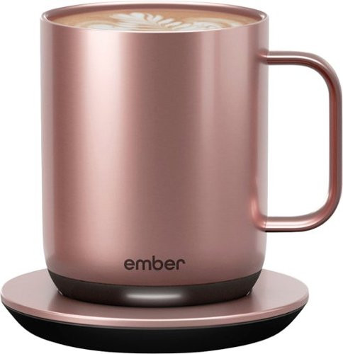 Ember - Temperature Control Smart Mug² - 10 oz - Rose Gold | Best Buy U.S.