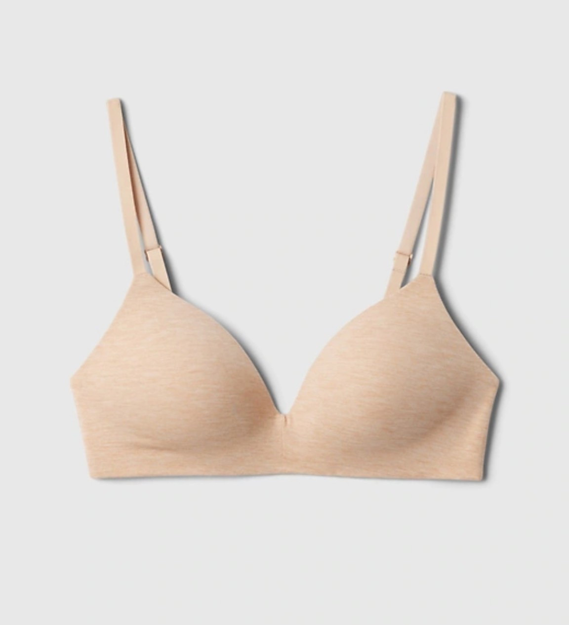 Great price - wireless bra! Works under tshirts too.

#wirelessbra #tshirtbra #nudebra #gap #gapcanada