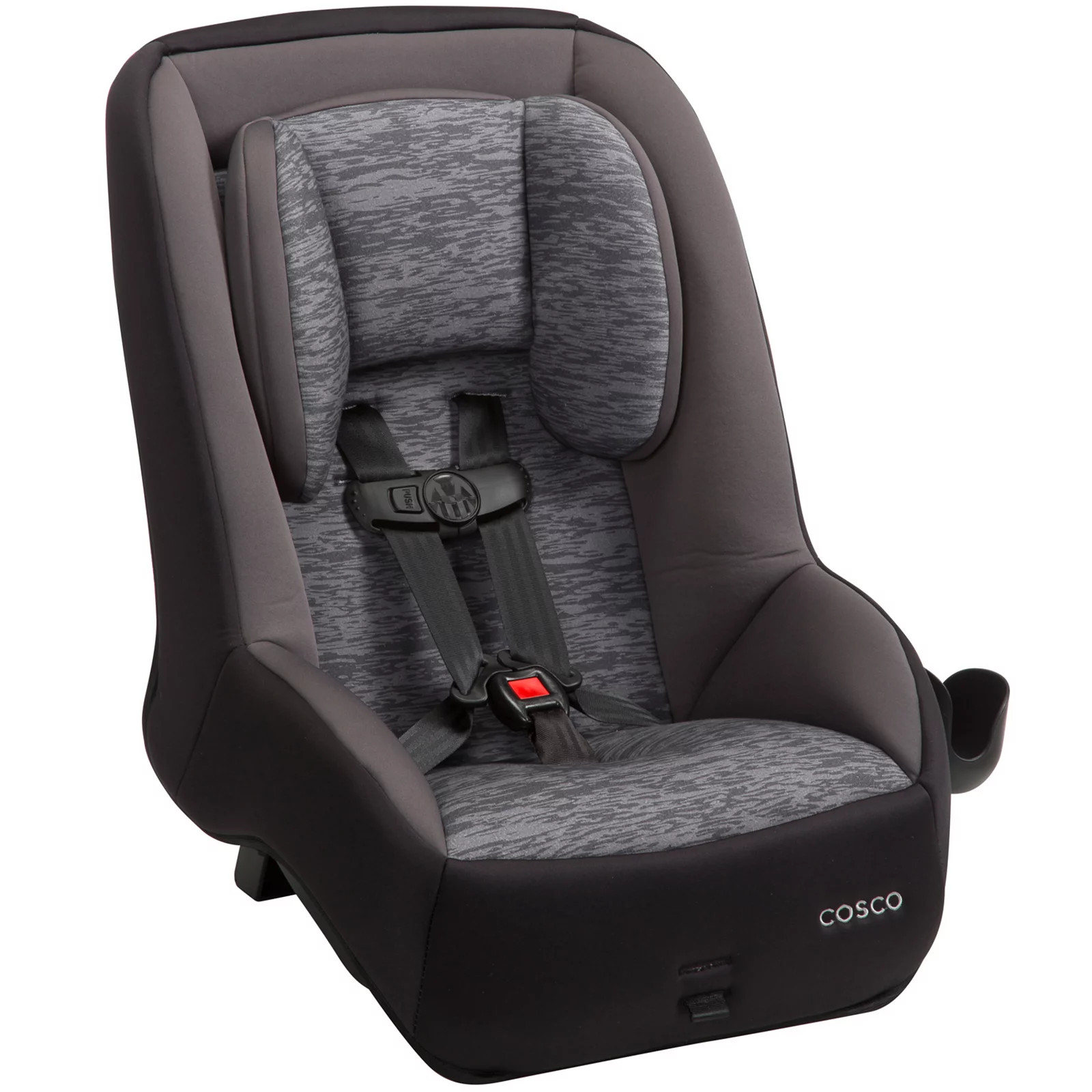 Cosco MightyFit 65 Deluxe Convertible Car Seat, Grey | Kohl's