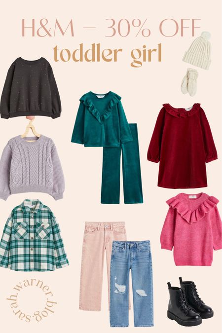 30% OFF!! These pieces are so cute!! I love the relaxed dad jeans and chunky sweaters! 

Toddler girl outfit
Toddler sweater
Toddler dress

#LTKGiftGuide #LTKHoliday #LTKkids