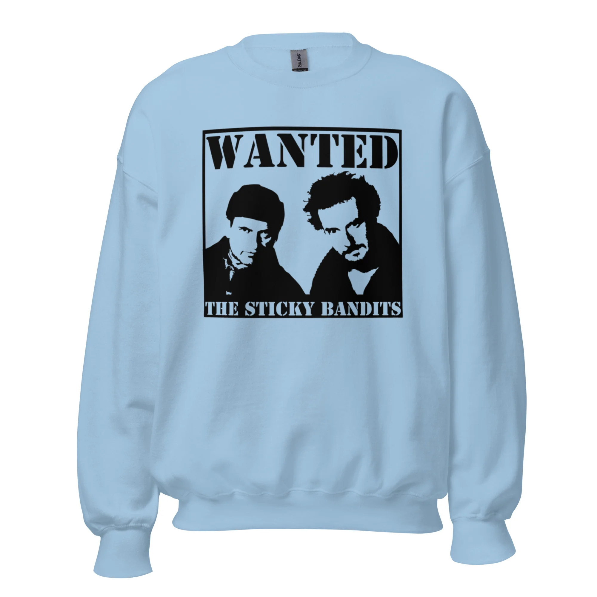 'The Sticky Bandits' Home Alone Sweatshirt | United Monograms