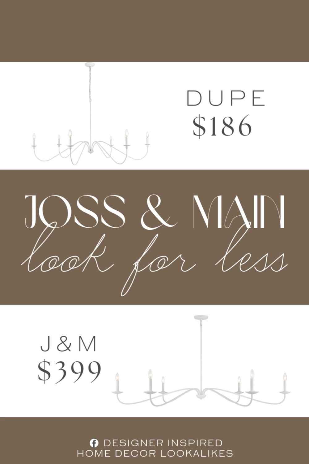 Inspired by Joss & Main 6-Light Chandelier. Elegant Pendant Lighting. 6-Light Chandelier. Candle Style Light Fixture. Sleek Ceiling Light. Modern Farmhouse Lighting. Contemporary Chandelier. Statement Lighting Fixture. 

Home more affordable option find copy cat similar look for less budget friendly affordable cheap cheaper beautiful pretty. Clearance sale coupon code discount code promo code luxury lookalike look a like Inspo inspiration inspired by idea ideas Love like these? I share multiple every day in my FB group.
#jossandmaininspired #chandelier #pendantlighting #accentlighting #candlestylelighting #modernchandelier #statementlighting  

 #LTKHome