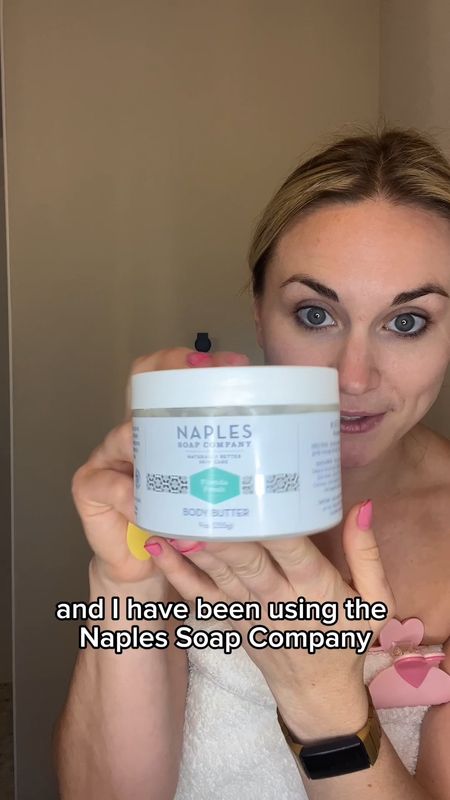 GRWM in 20 minutes! 

#ad I’ve been using this body butter for almost a month now and I can say this is one of my favorite body butters. 

Personally I don’t prefer using a lotion, they are too runny for me. Body butters practically melt into my skin and provide so much more hydration. Every time I put this on it feels like I’m somewhere tropical with its citrus scent. I also love using the salt scrub almost every shower. It doesn’t leave my skin feeling too greasy and the salt crystals are fine enough to really exfoliate my skin. 

These are both from the Luxe Box and would make the best gift idea. 

#naplespartner #naplessoapcompanypartner #bodybutter #saltscrub #selfcare #selfcareroutine

#LTKbeauty #LTKVideo