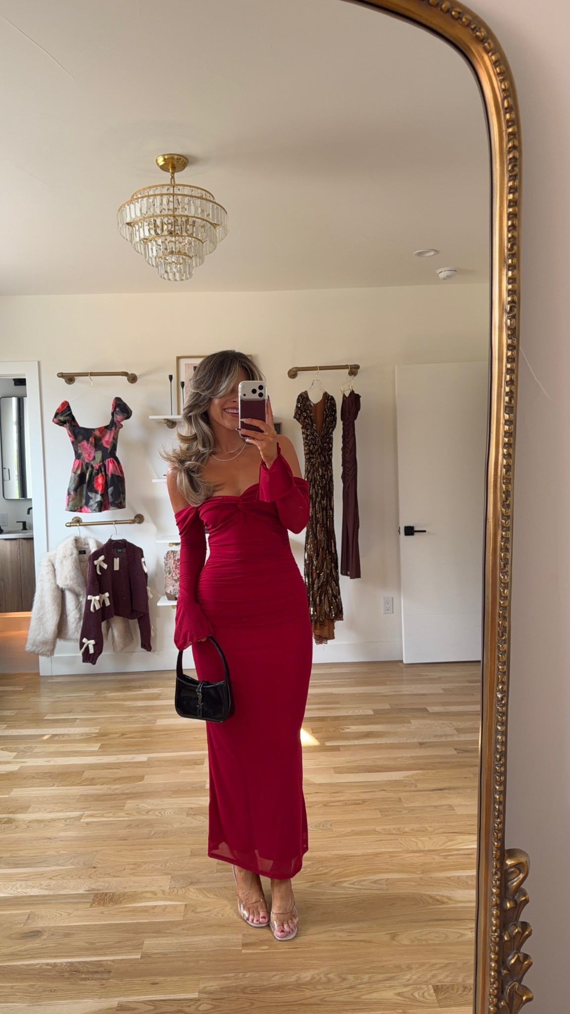 Red fitted long sleeve wedding guest and fall formal event dress from Amazon 

Electric picks code: emerson20

Wearing my usual small

Wedding guest
Formal event
Black tie
Long sleeve
Amazing dress
Red dress
Fall event
Winter party
Special occasion

#LTKFindsUnder100 #LTKParties #LTKWedding