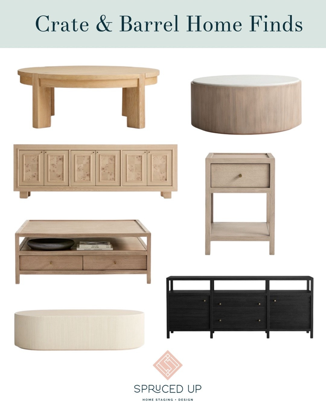 Crate & barrel home finds, furniture new arrivals at Crate & Barrel! 

#LTKHome