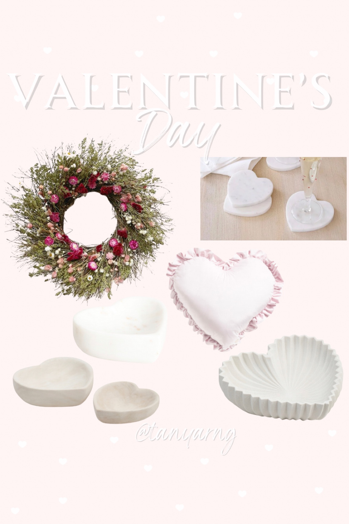 Valentine’s Day Decor 

#LTKGiftGuide #LTKhome #LTKSeasonal