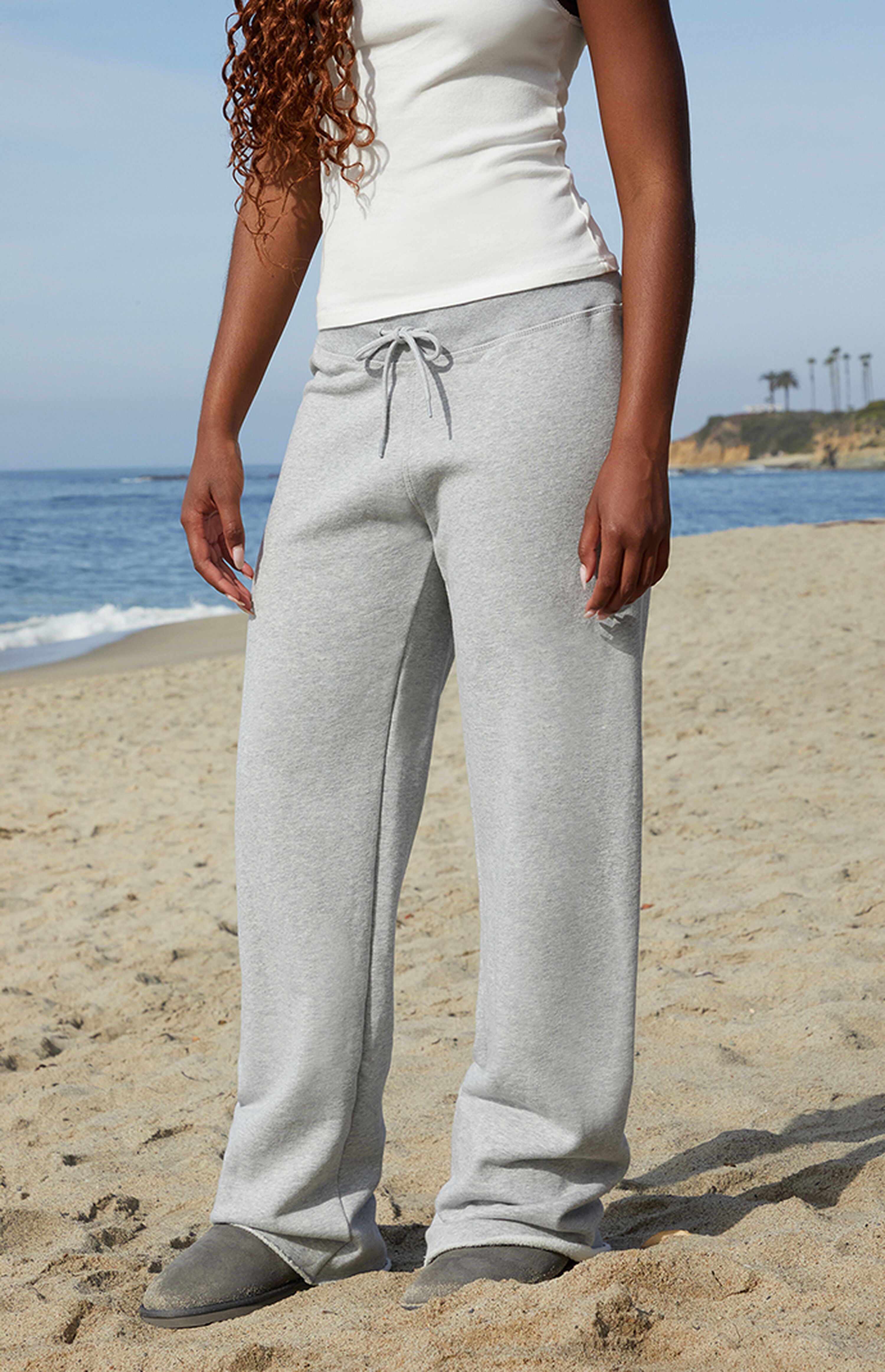 John Galt Gray Rainey Baggy Sweatpants | PacSun
