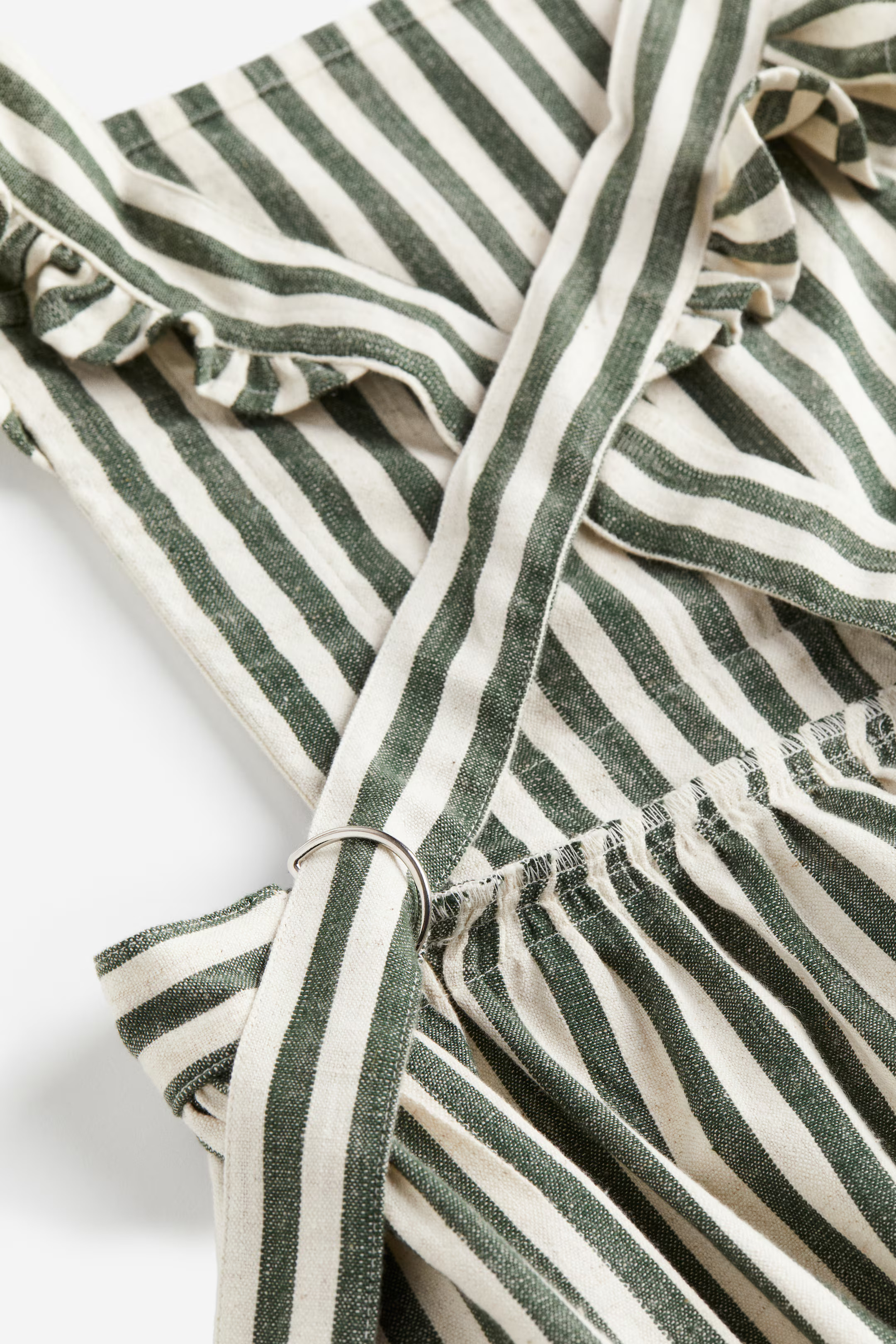 Ruffle-trimmed Apron | H&M (US + CA)