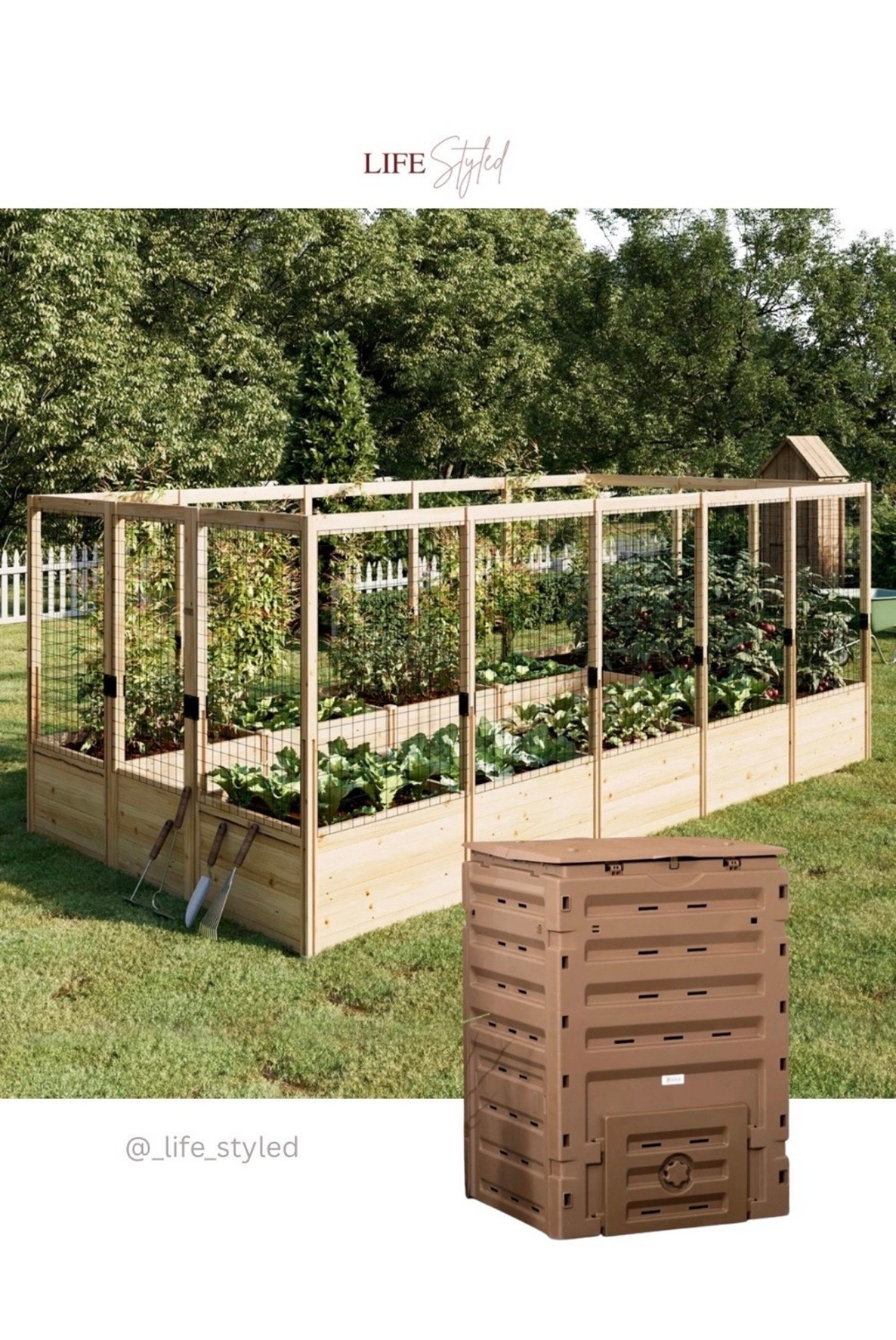 From garden to table 🍅🥦✨

#LTKSeasonal #LTKselfcare #LTKHome