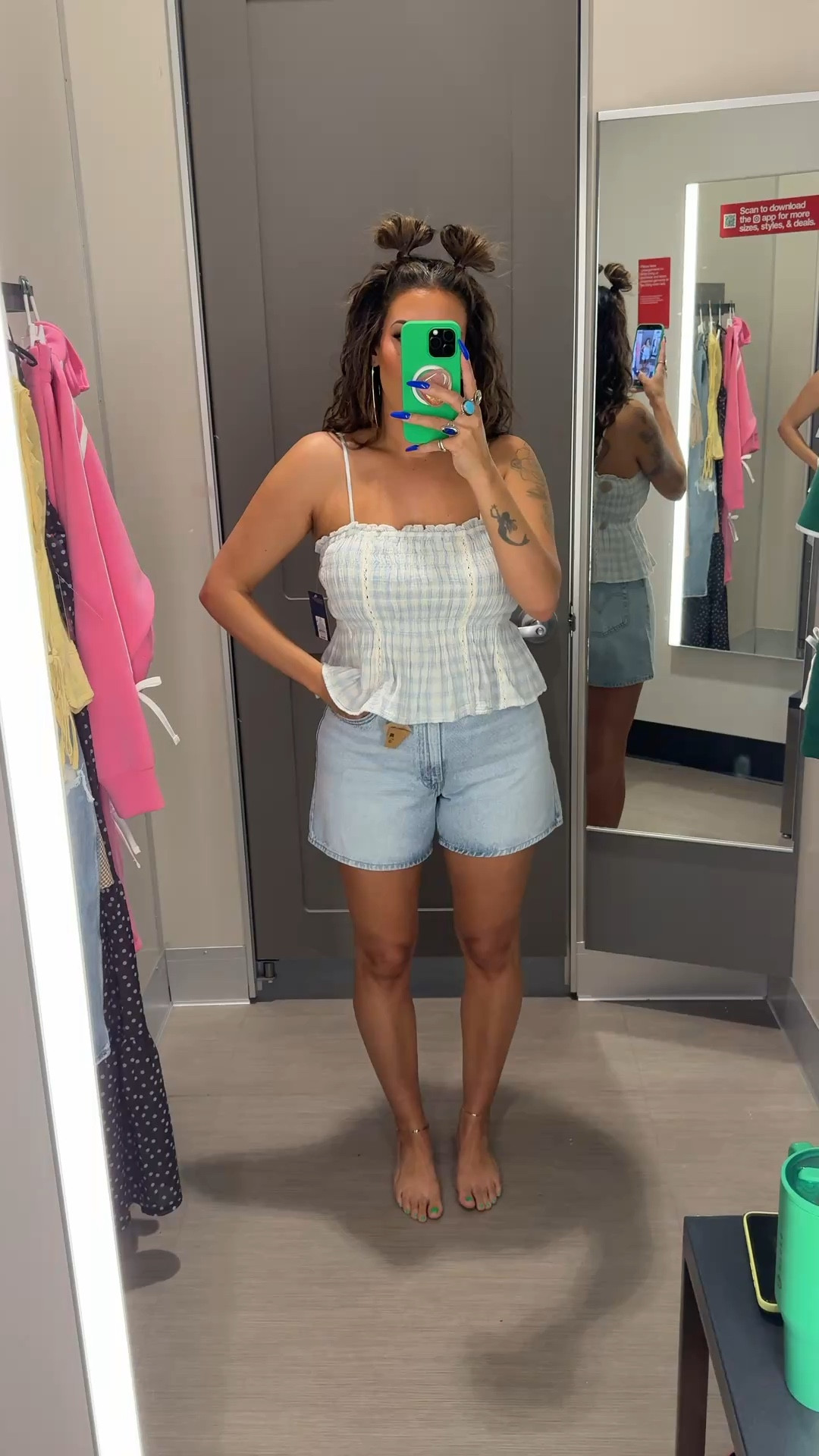 Target Try On 
5’4” 150ish pounds, 36C, 31”waist, 41” hip, 8/10 pant
@Target trends

#LTKspring #LTKootd #LTKspringtrends