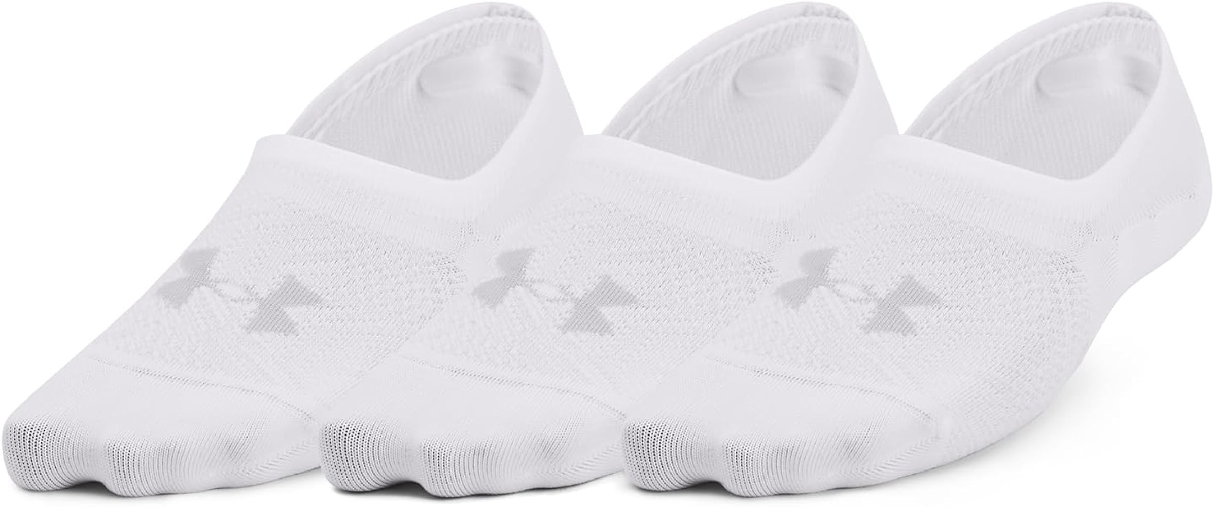 Under Armour Women's Breathe Lite Ultra Low Socks (3-Pack) | Amazon (US)