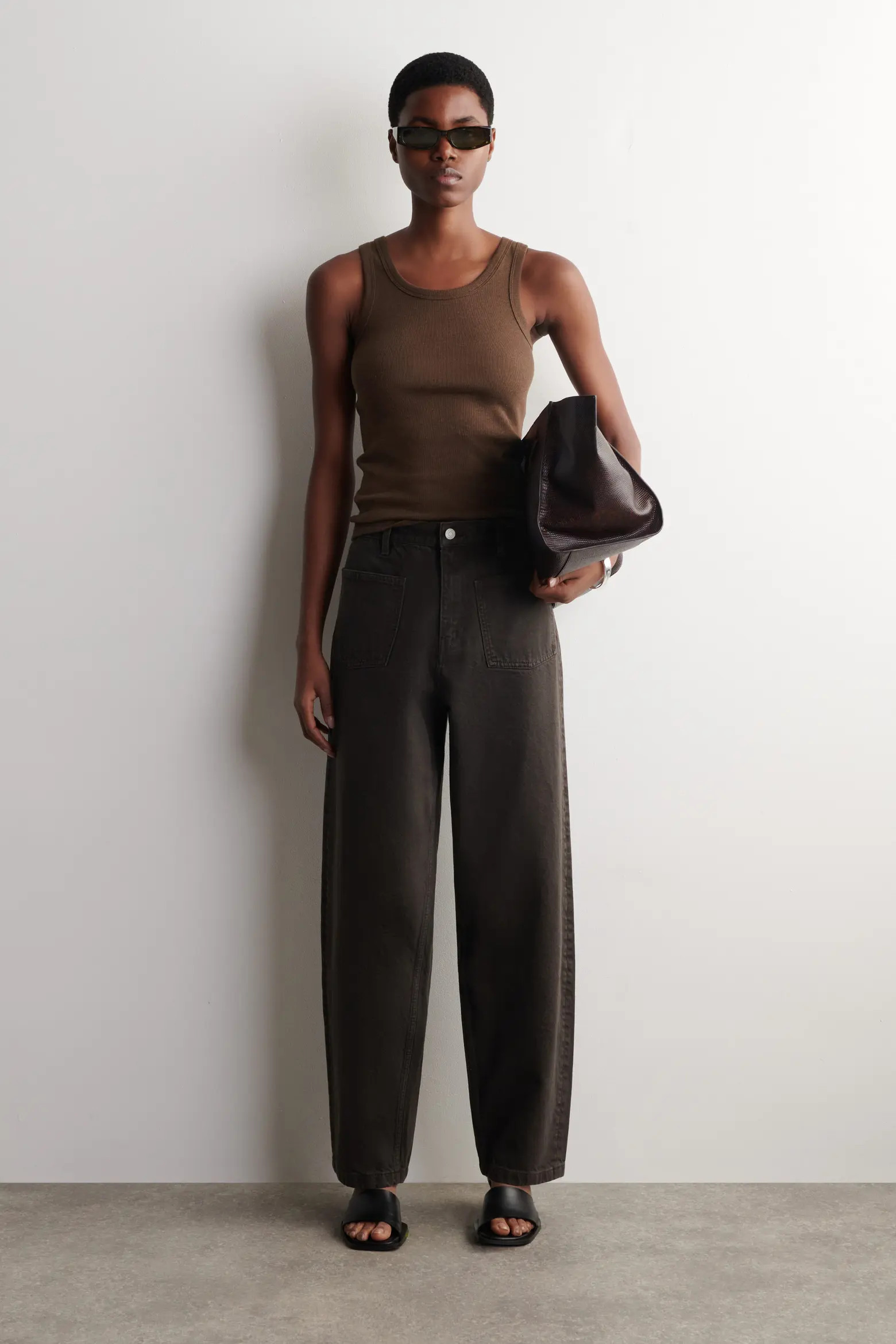 Patch-Pocket Straight-Leg Jeans (Women) | Nordstrom | Nordstrom
