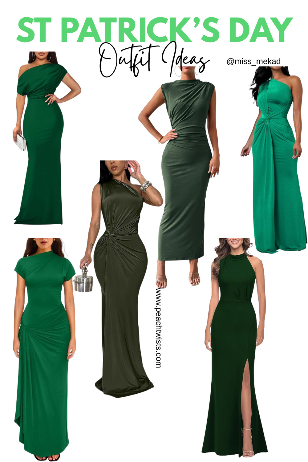 green outfit ideas | green dresses | st patrick's day outfit ideas 

 #LTKgrwm #LTKootd #LTKBeauty