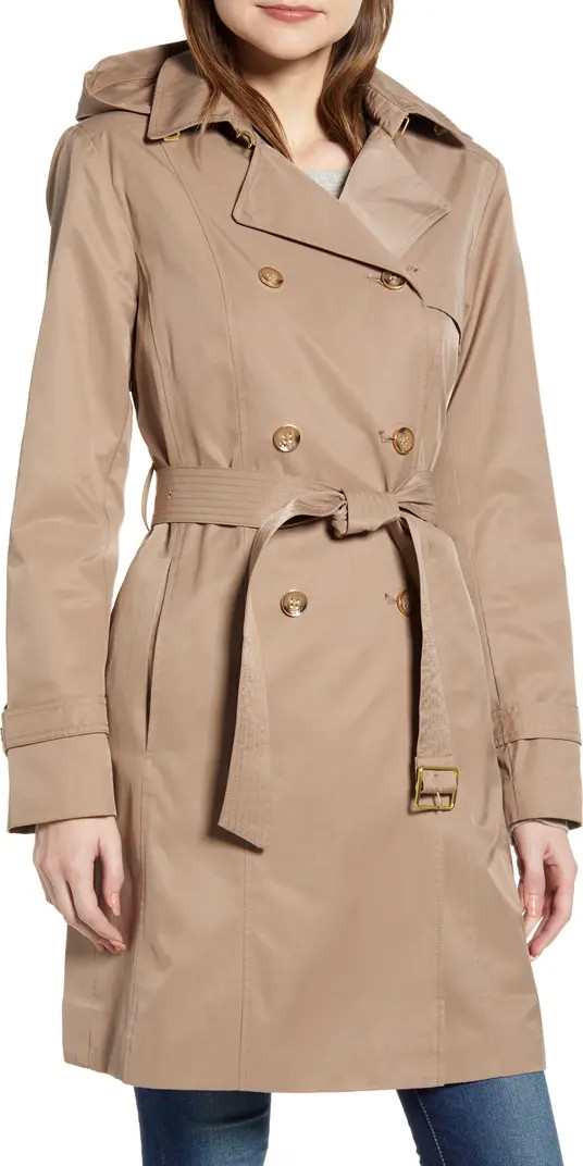 Hooded Trench Coat | Nordstrom
