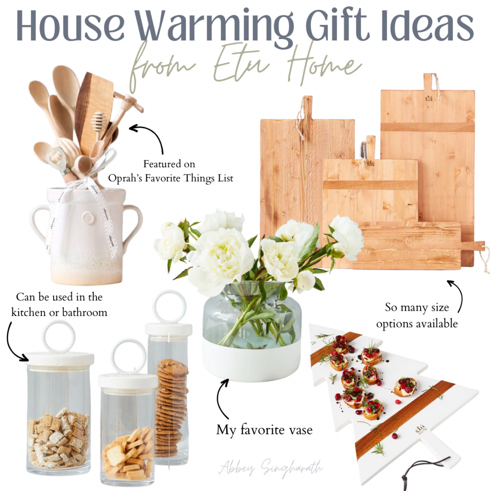 House warming gift ideas from Etu Home. Perfect Christmas gifts for newlyweds or new home owners. 



#LTKHoliday #LTKhome #LTKSeasonal