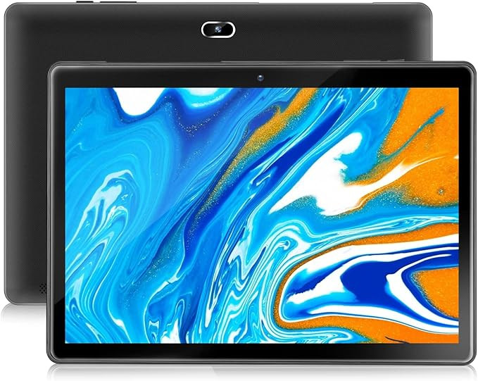 Android 10.0 Tablet 10 inch qunyiCO Y10 (10.1''), 2GB RAM 32GB Storage, 2MP+8MP Dual Camera, Quad-Co | Amazon (US)