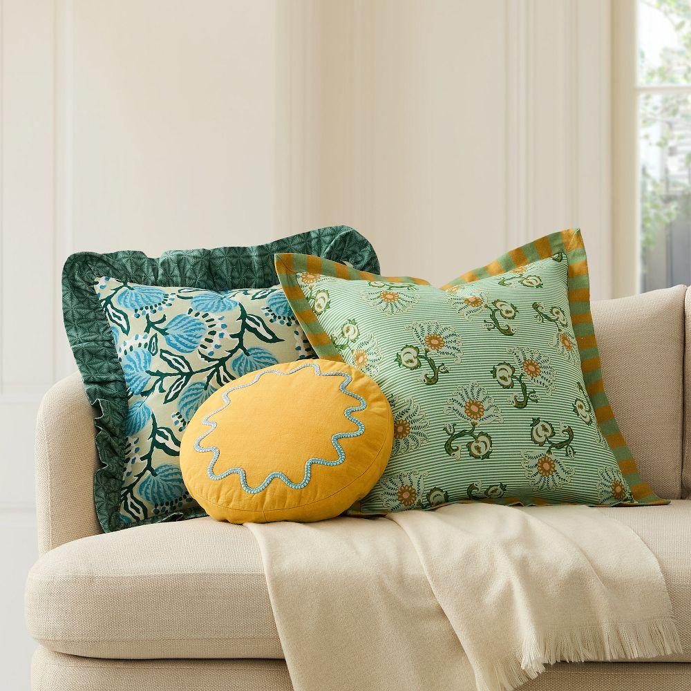 Toulon Stripe Pillow Cover | West Elm (US)
