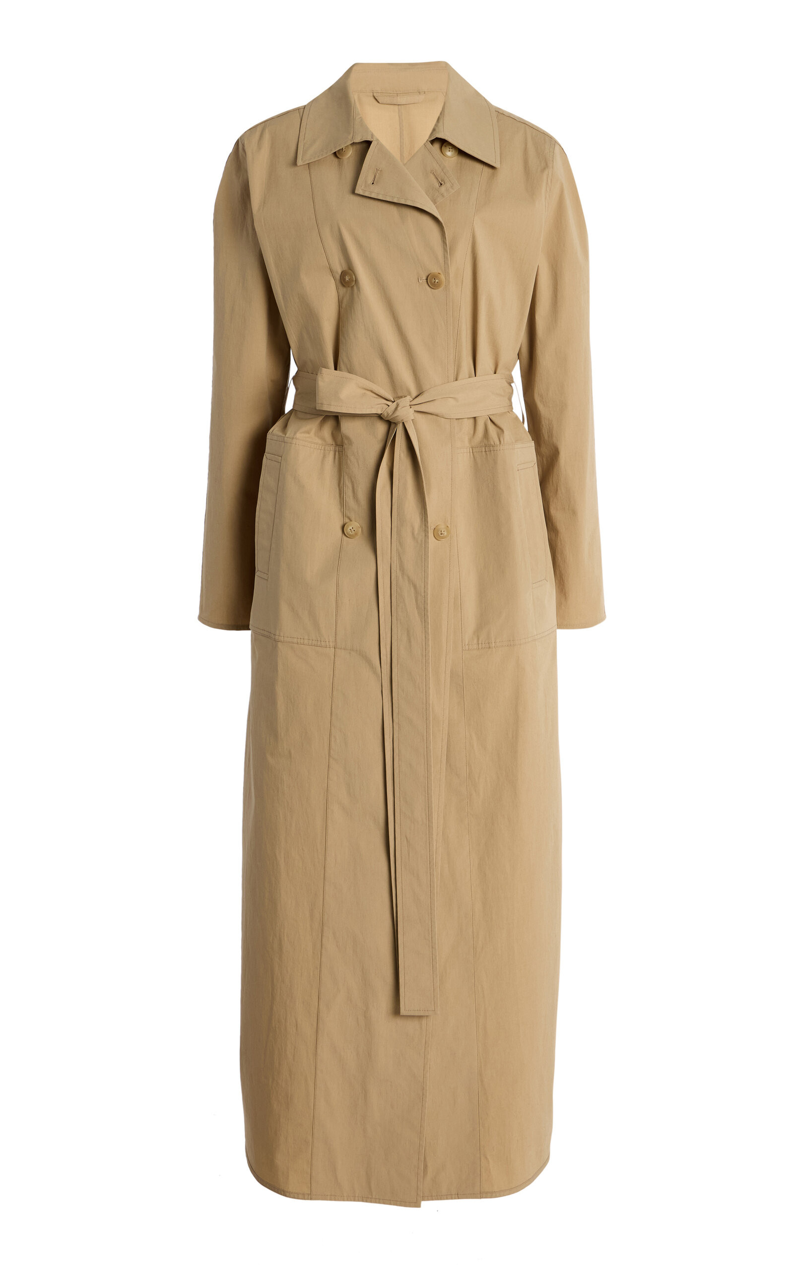 Back and Forth Cotton-Wool Trench Coat | Moda Operandi (Global)