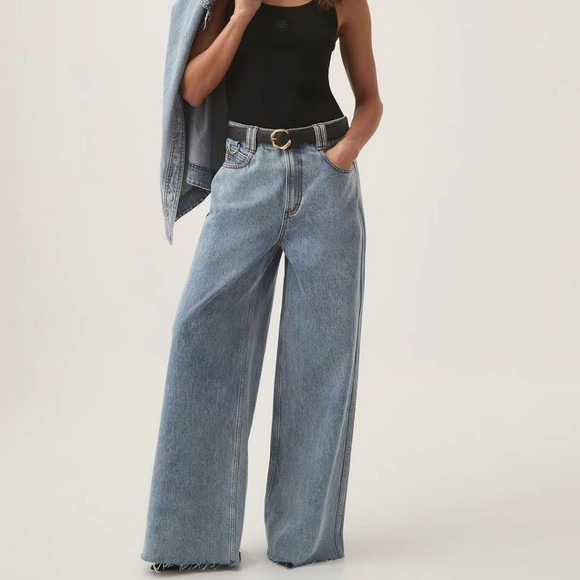Aje Aura Wide Leg Jeans | Poshmark