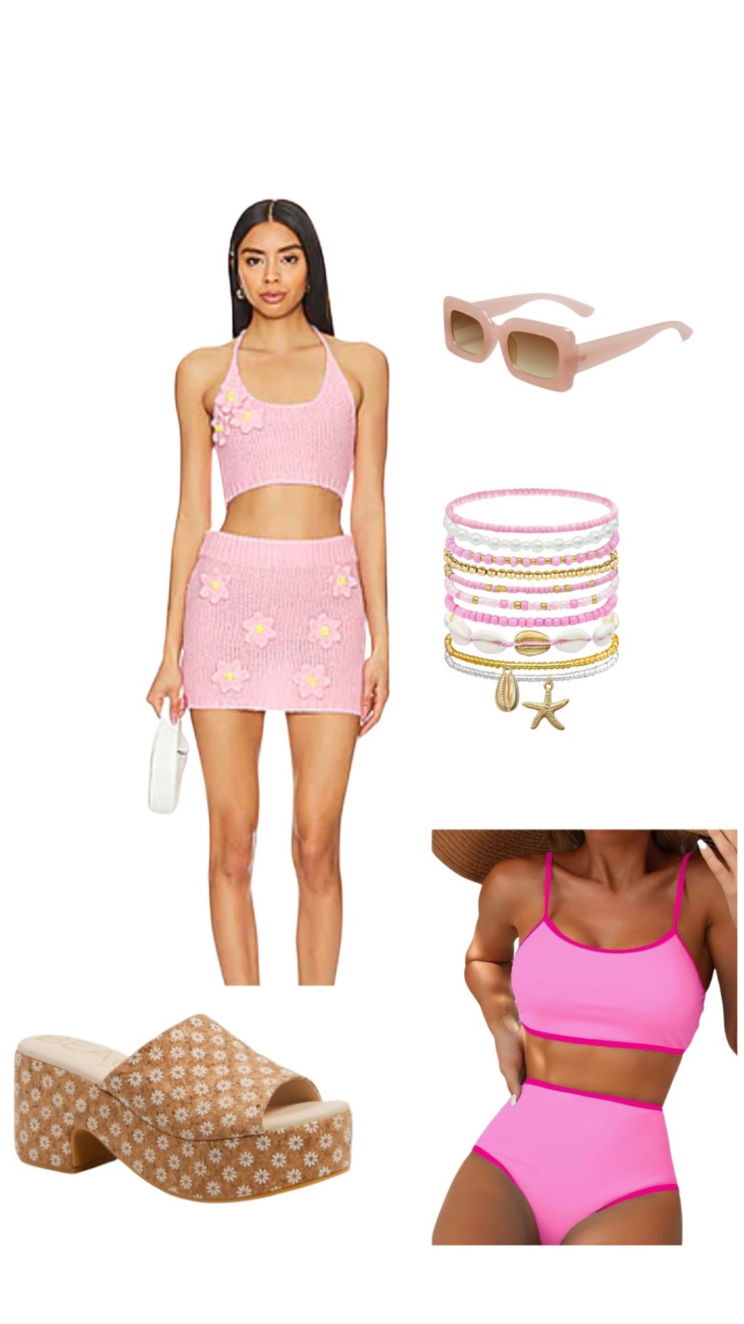 Poolside aesthetic, pool outfit, pool day outfit, beach day outfit, boat day outfit, pink bikini, crochet coverup

#LTKSeasonal #LTKStyleTip