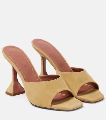 Lupita suede mules | Mytheresa (US/CA)