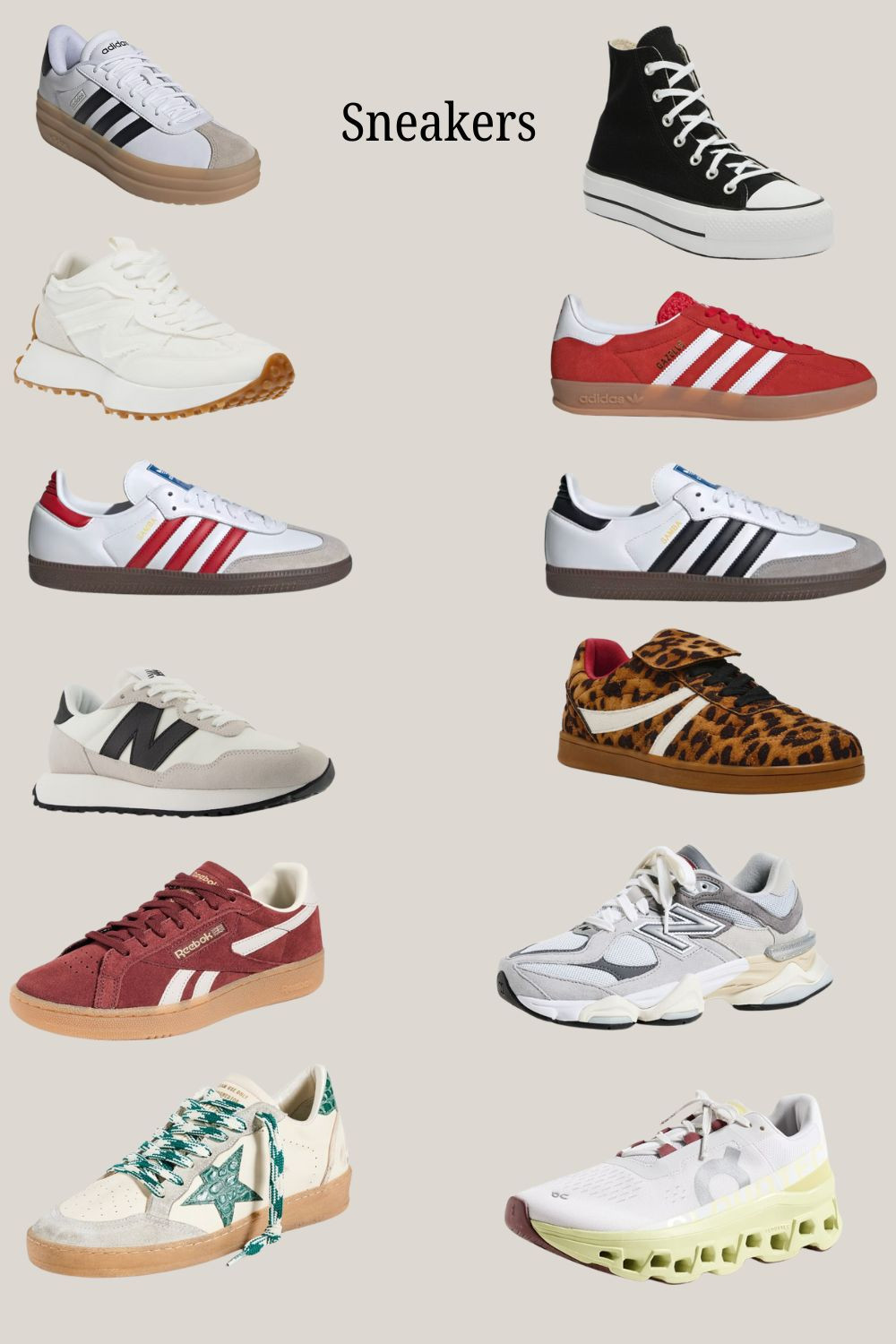 Sneaker favorites! Keep an eye out for these to go on sale during cyber week! 

 

#LTKCyberWeek #LTKGiftGuide #LTKShoeCrush